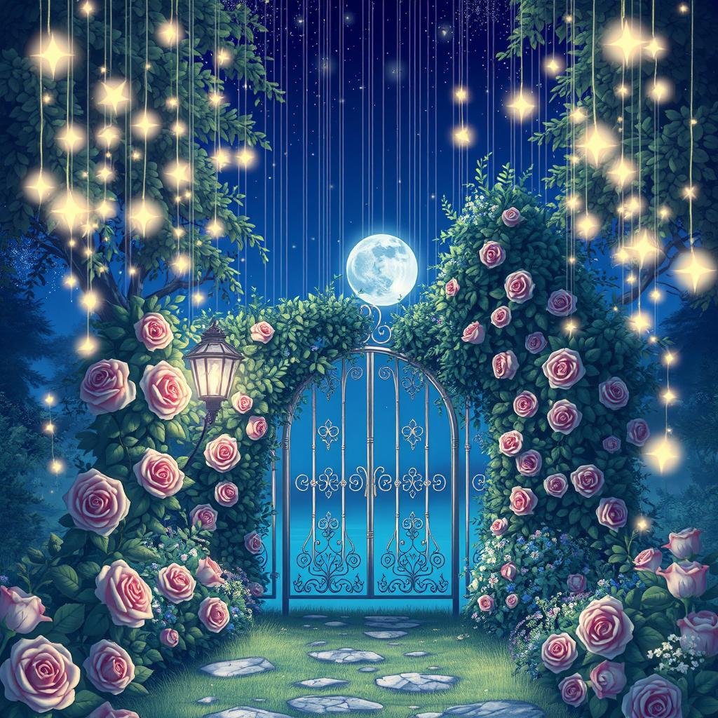 별이 내린 정원