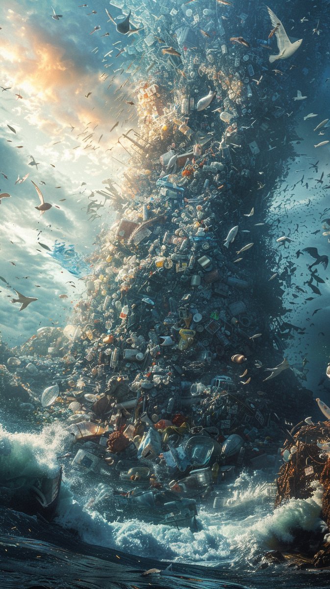 쓰레기 섬의 보물