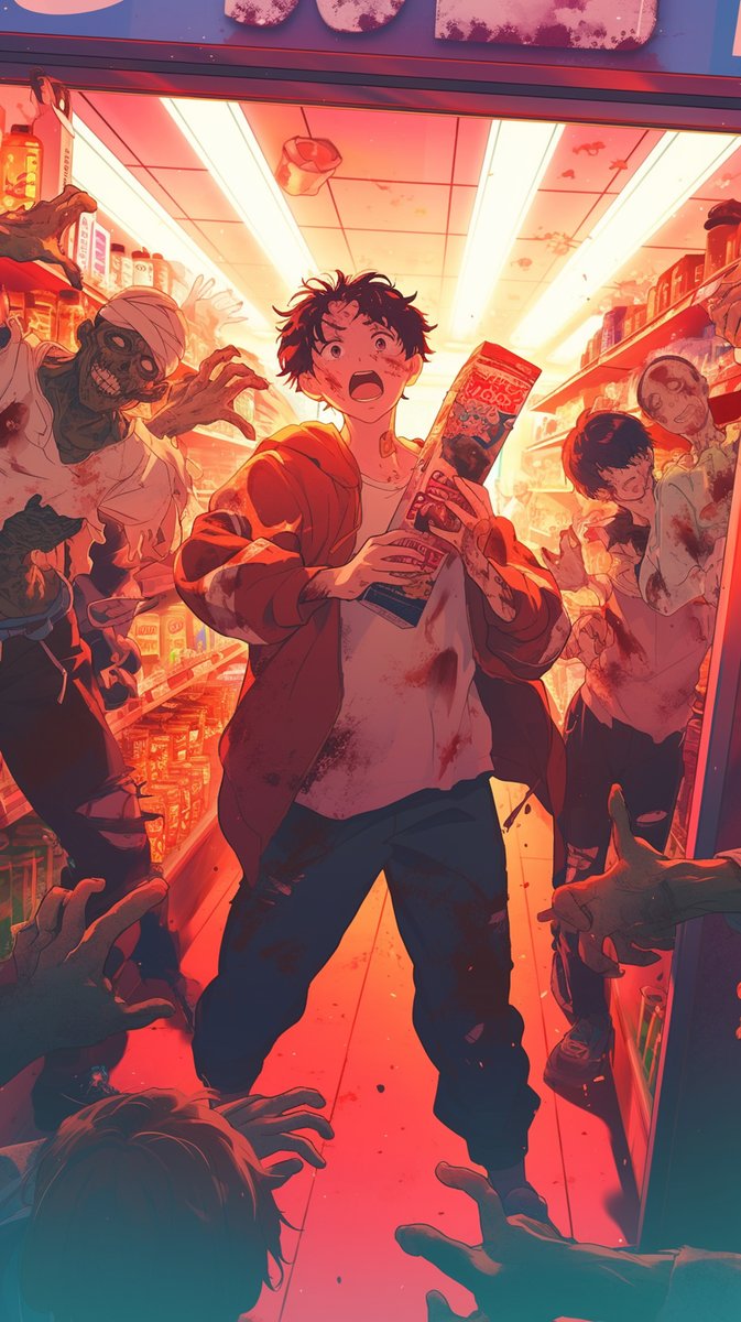 아포칼립스 편의점