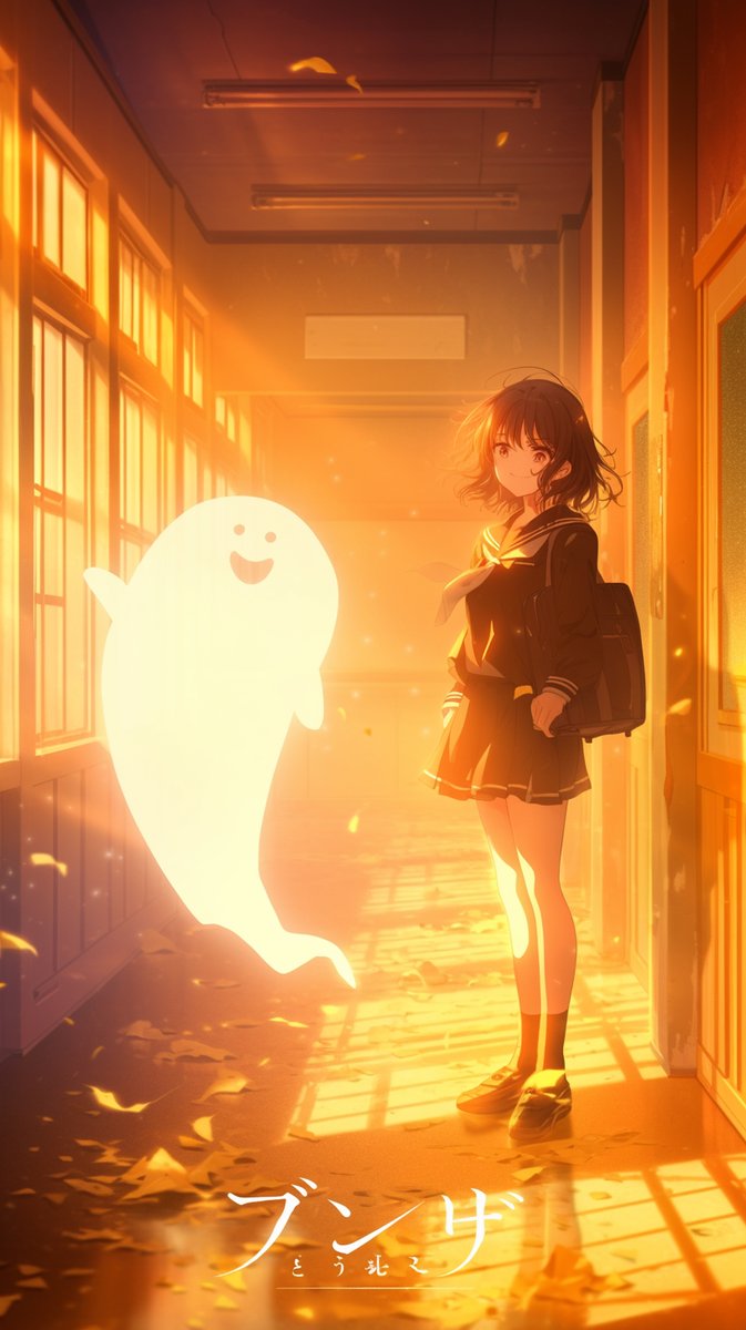 학교에 유령이 산다