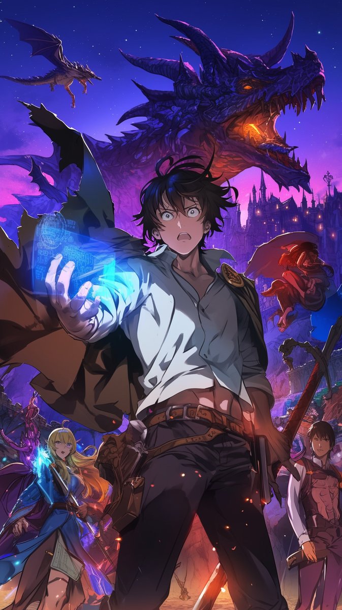 이세계 전생한 팀장님