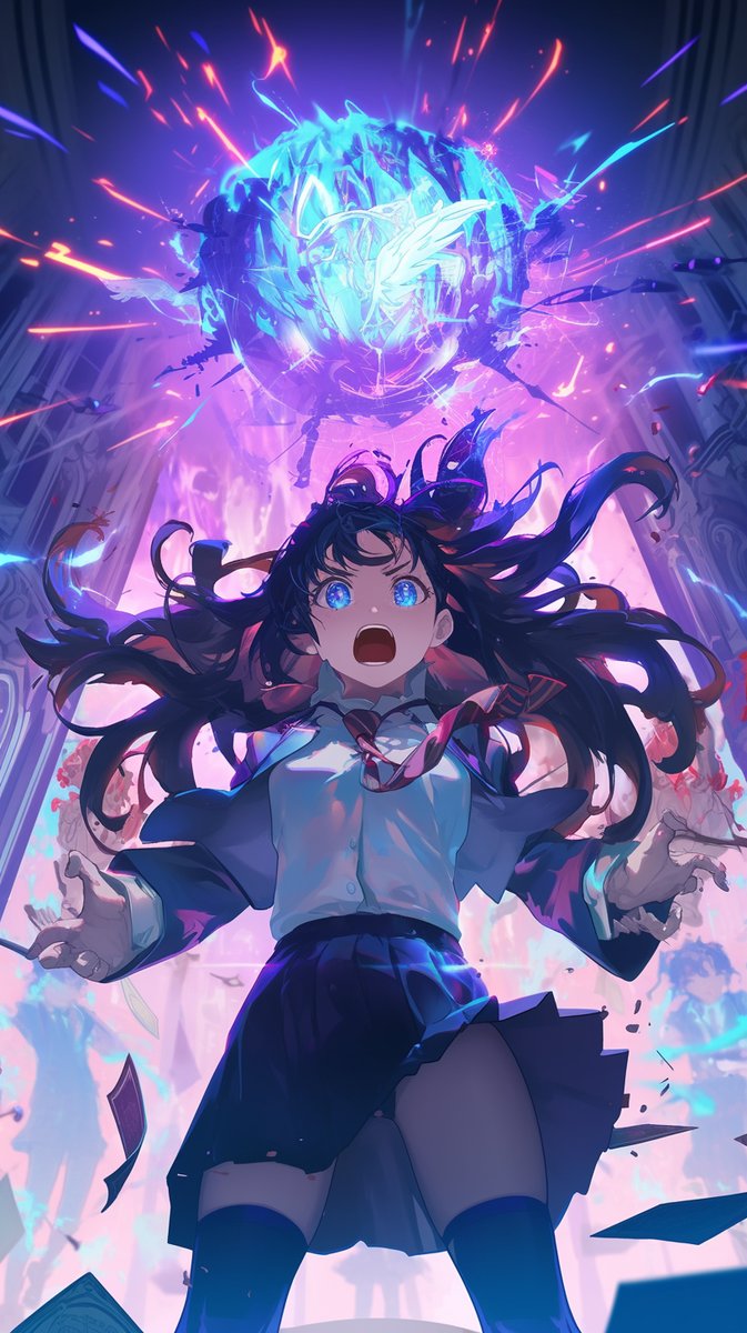 마법학교의 낙제생이 세계를 구한다