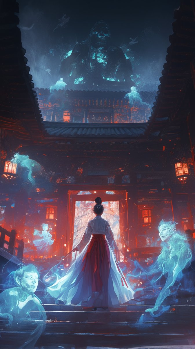 조선의 마지막 무당