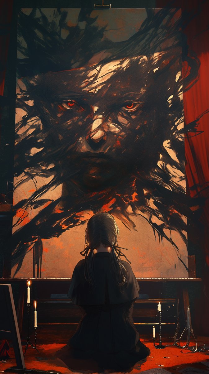 천재 화가와 저주받은 그림