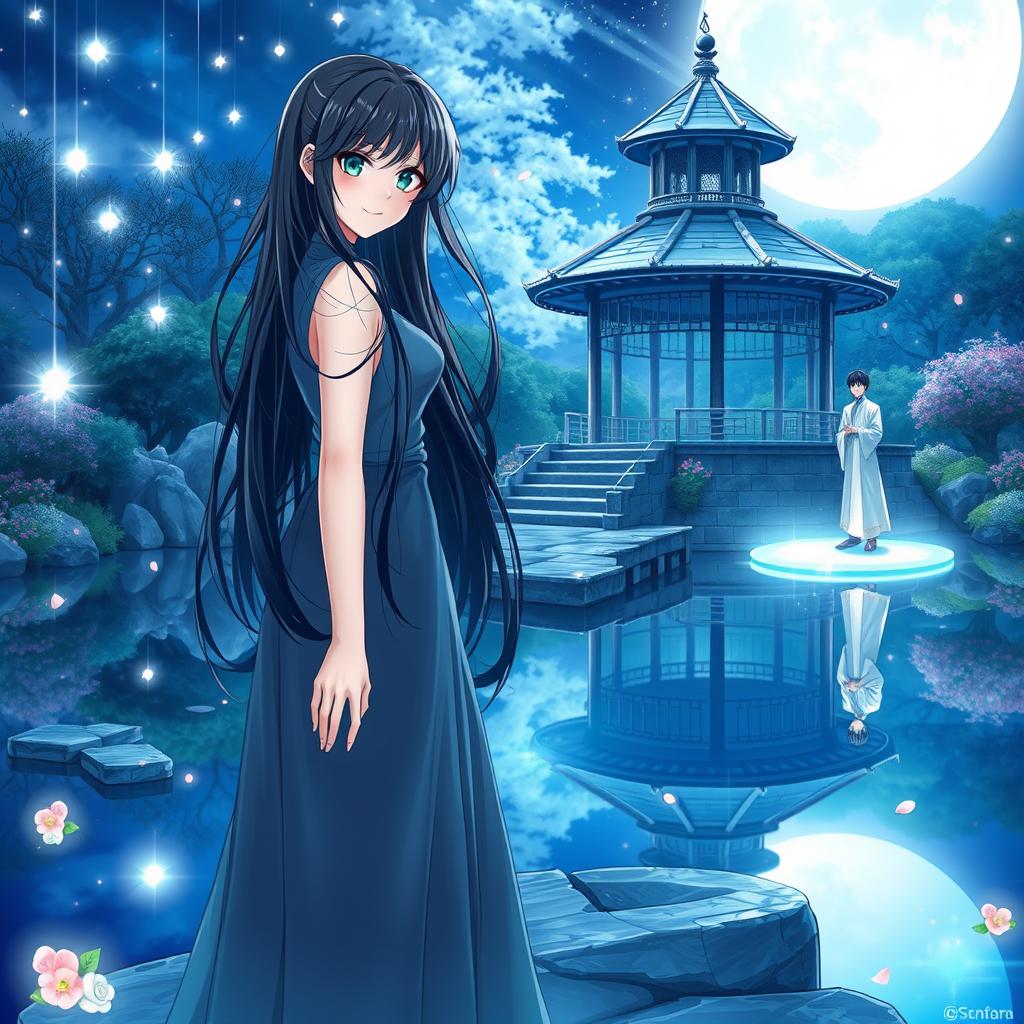 별이 내린 정원 - 문 너머의 목소리