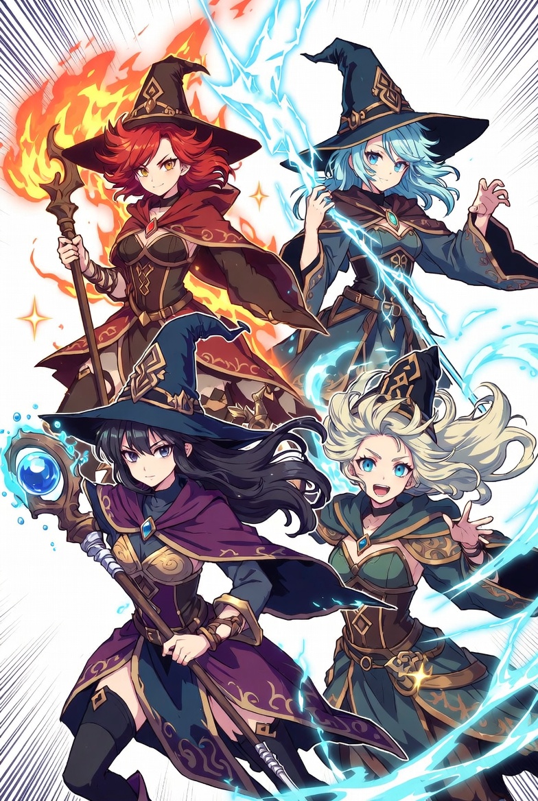 유혹하는 원소들